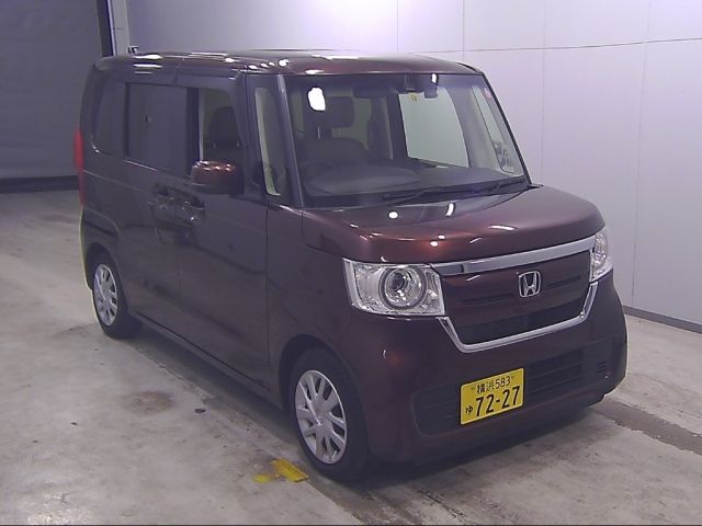 10127 HONDA N BOX JF3 2019 г. (Honda Tokyo)